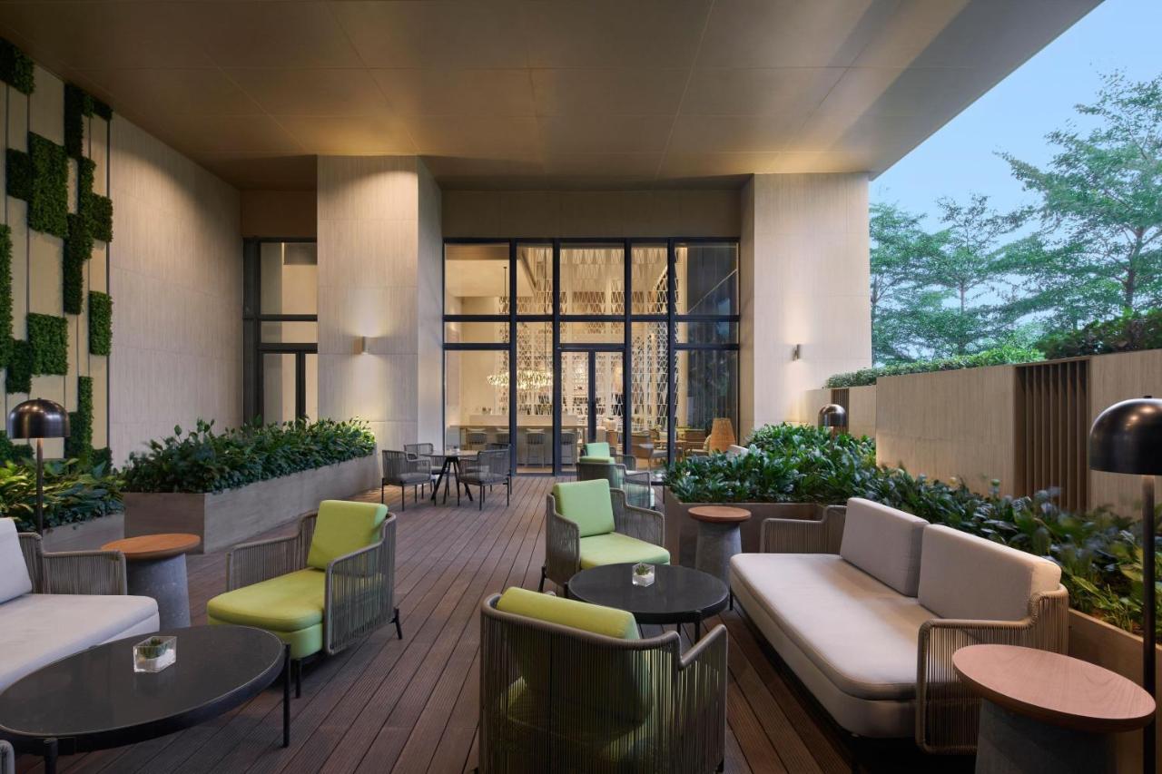 Element Xiamen Tong'An Hotell Exteriör bild