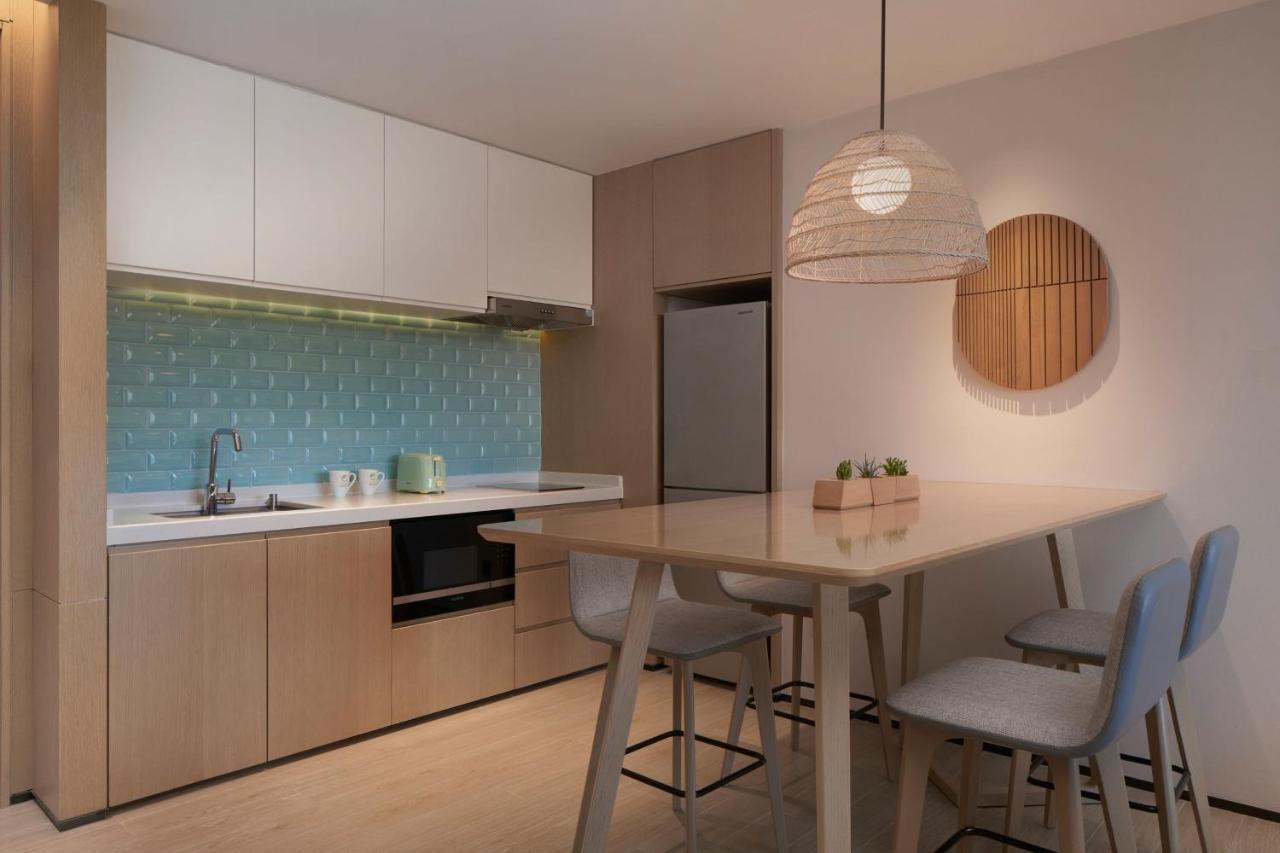 Element Xiamen Tong'An Hotell Exteriör bild