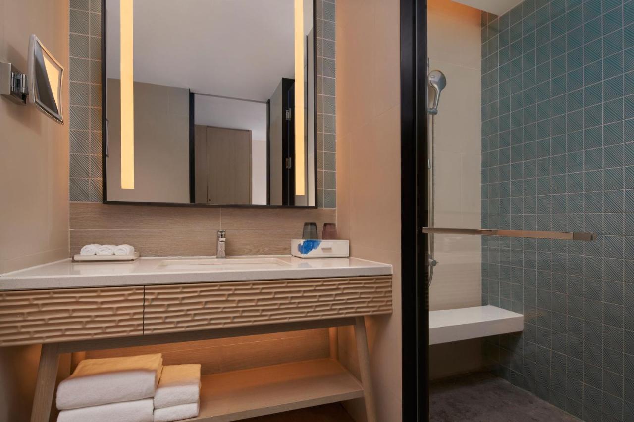 Element Xiamen Tong'An Hotell Exteriör bild