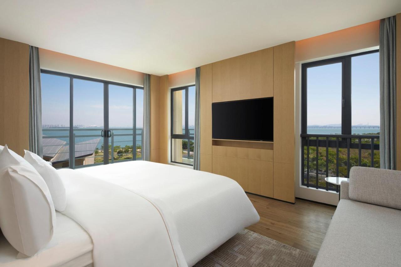 Element Xiamen Tong'An Hotell Exteriör bild