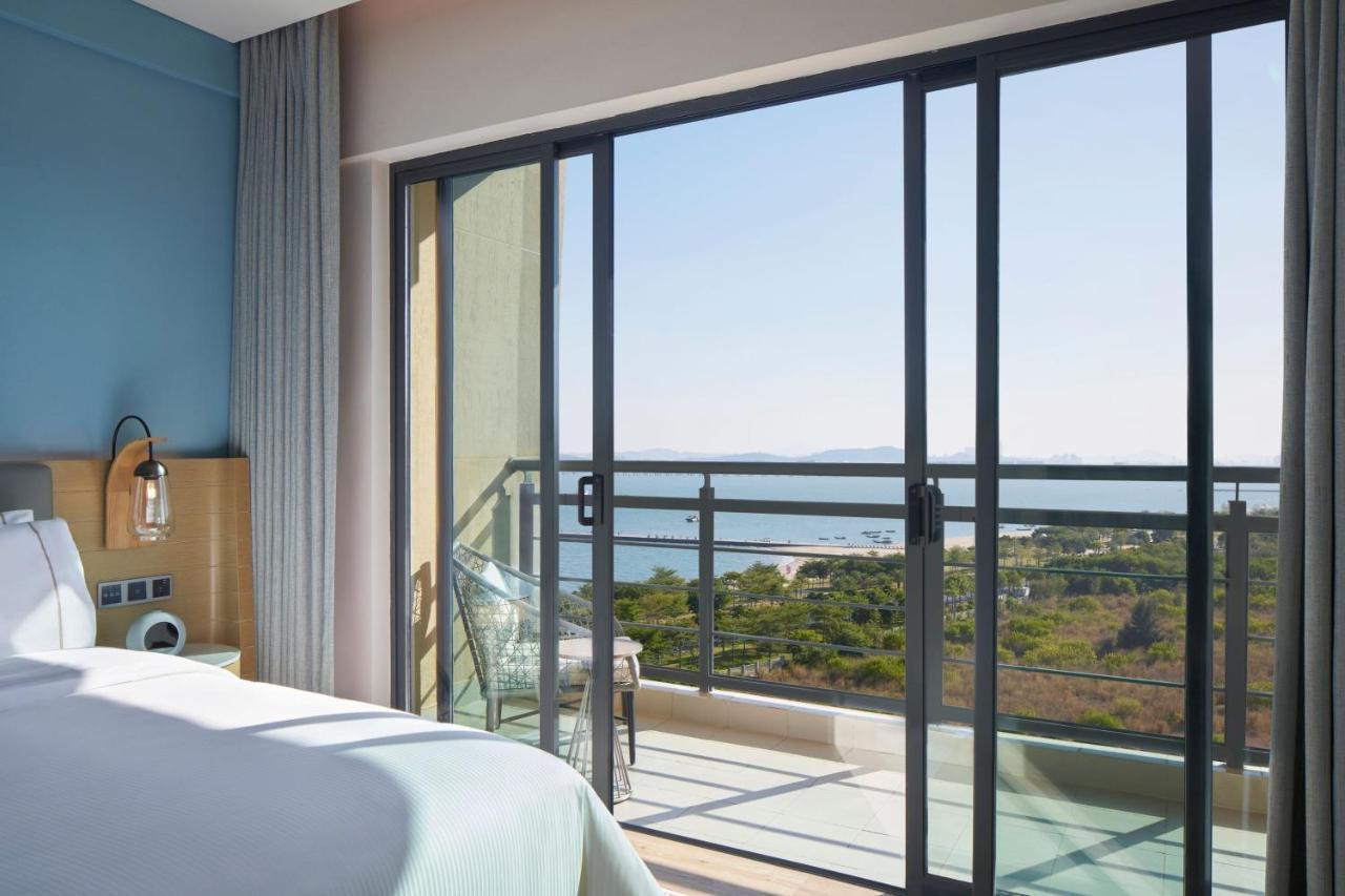 Element Xiamen Tong'An Hotell Exteriör bild