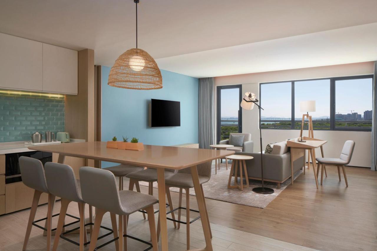 Element Xiamen Tong'An Hotell Exteriör bild