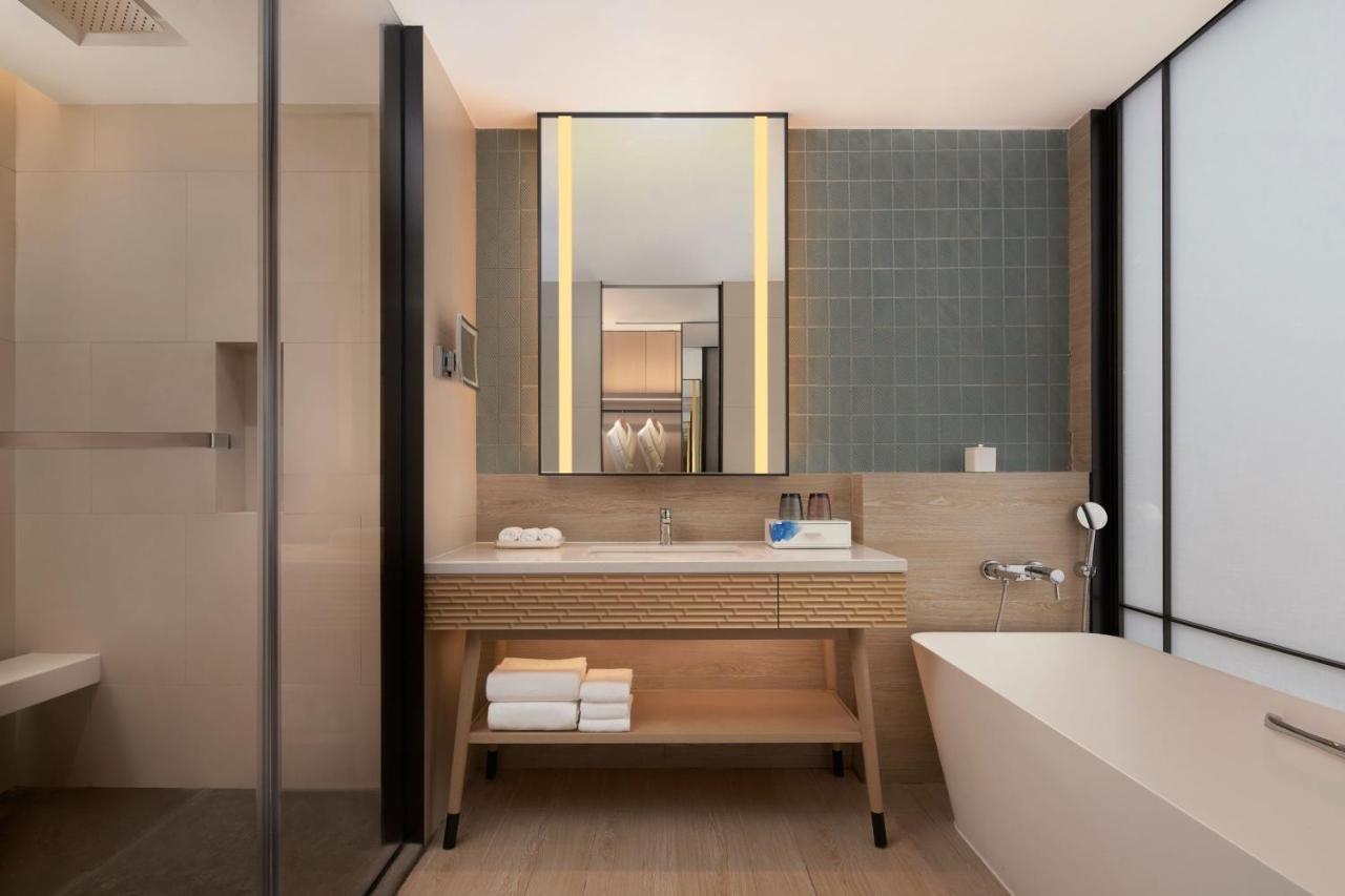 Element Xiamen Tong'An Hotell Exteriör bild