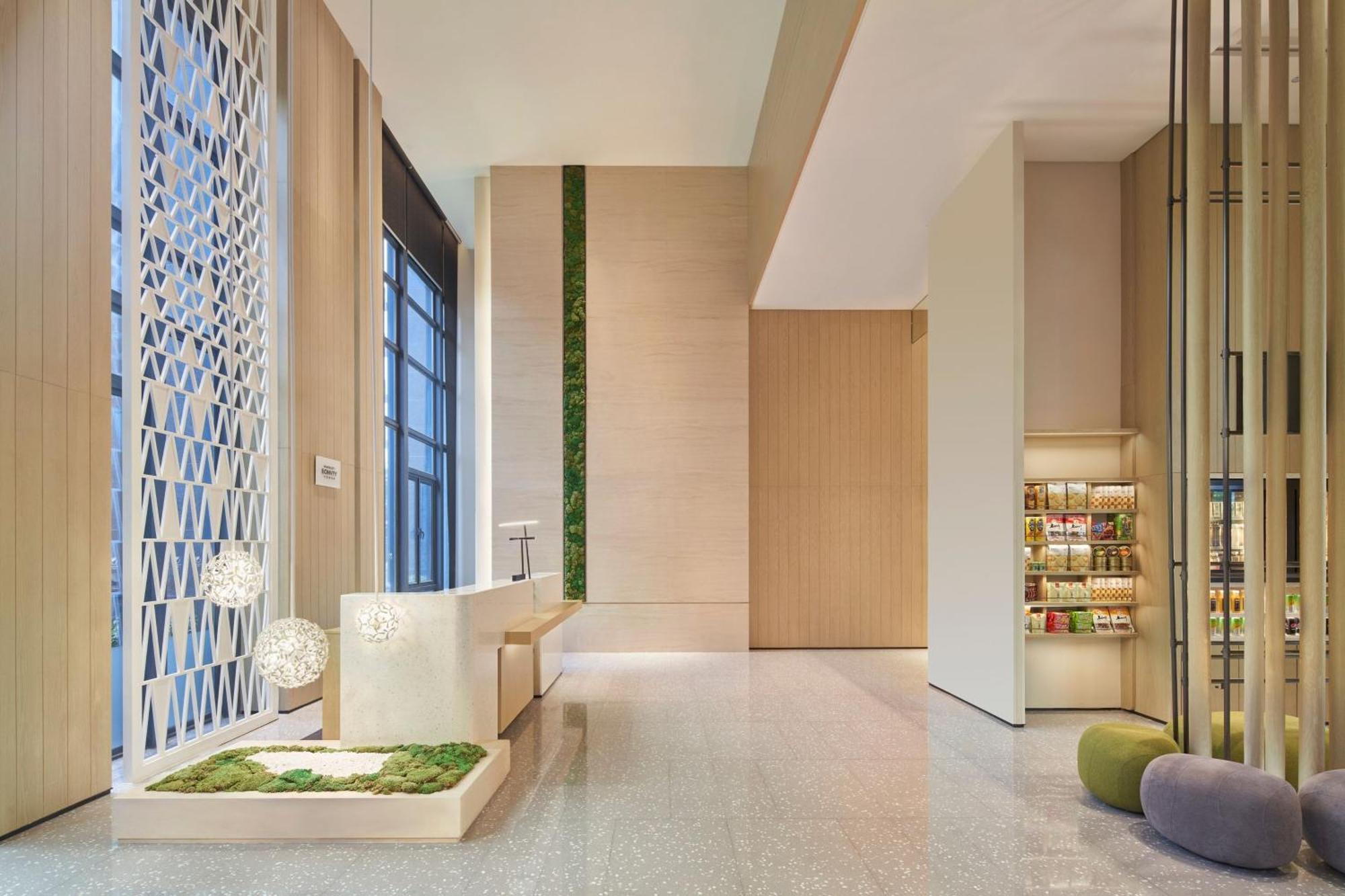 Element Xiamen Tong'An Hotell Exteriör bild