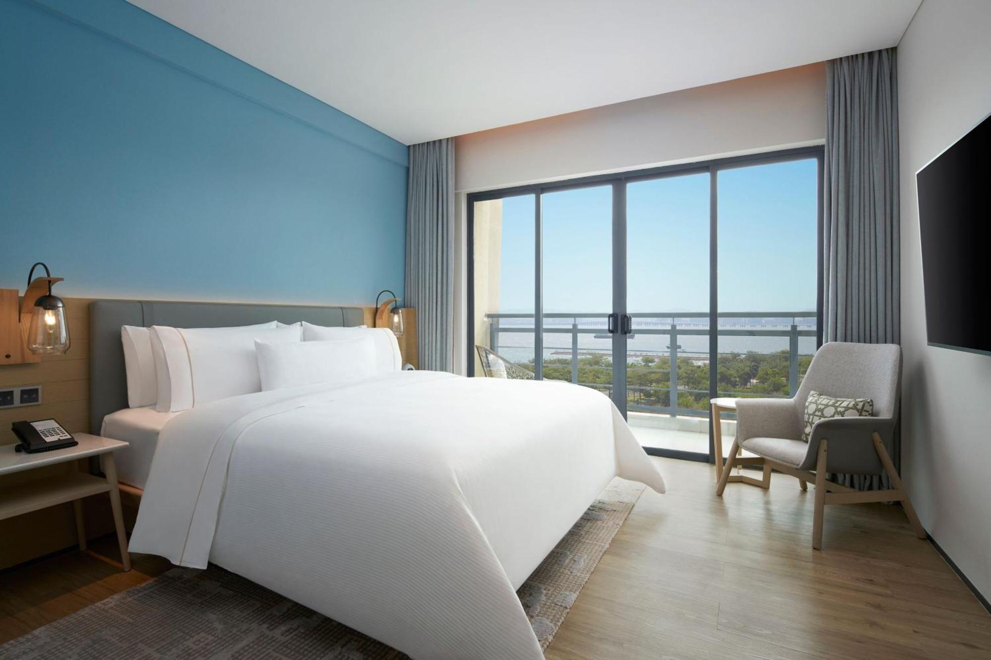 Element Xiamen Tong'An Hotell Exteriör bild