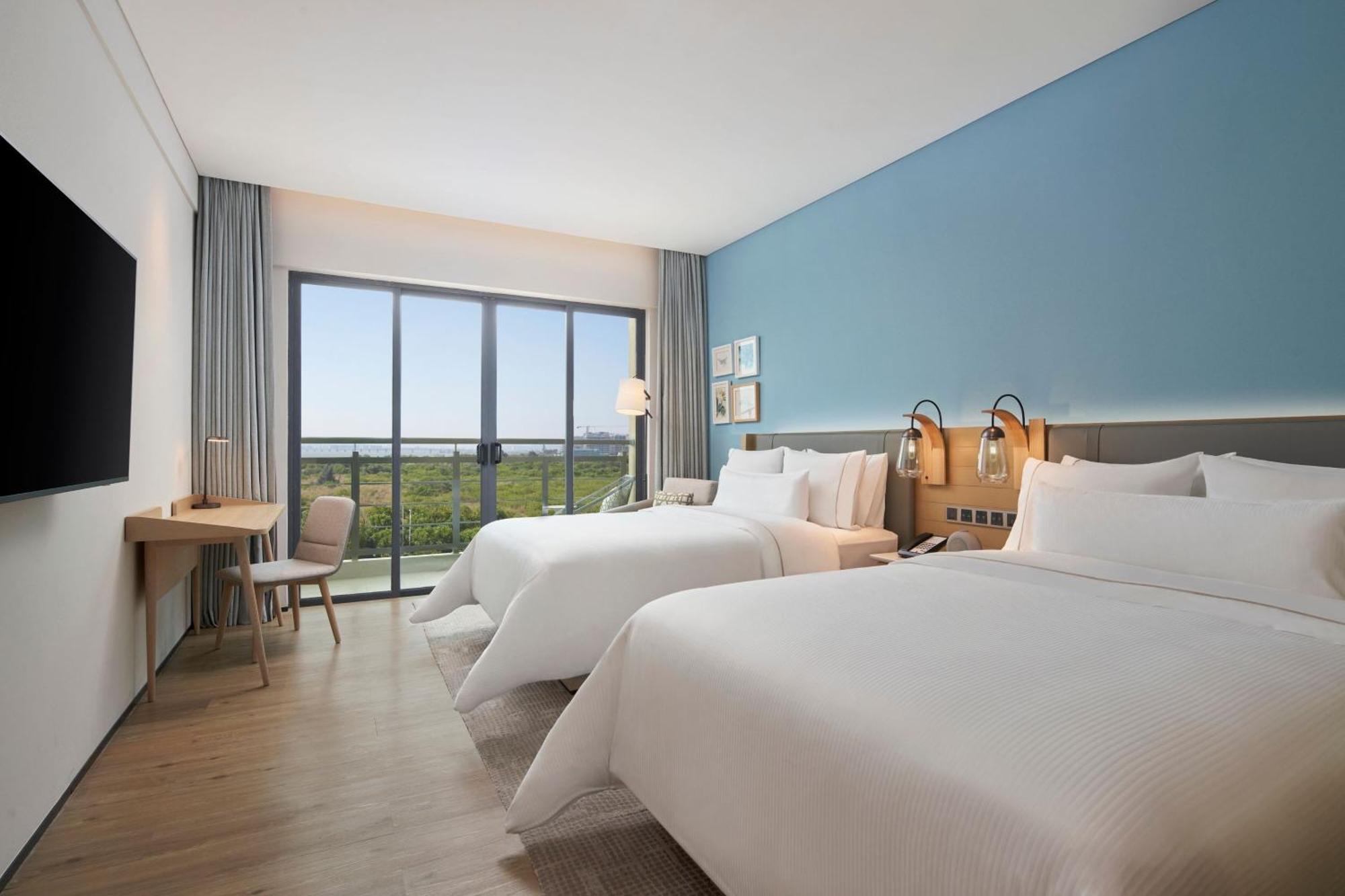 Element Xiamen Tong'An Hotell Exteriör bild