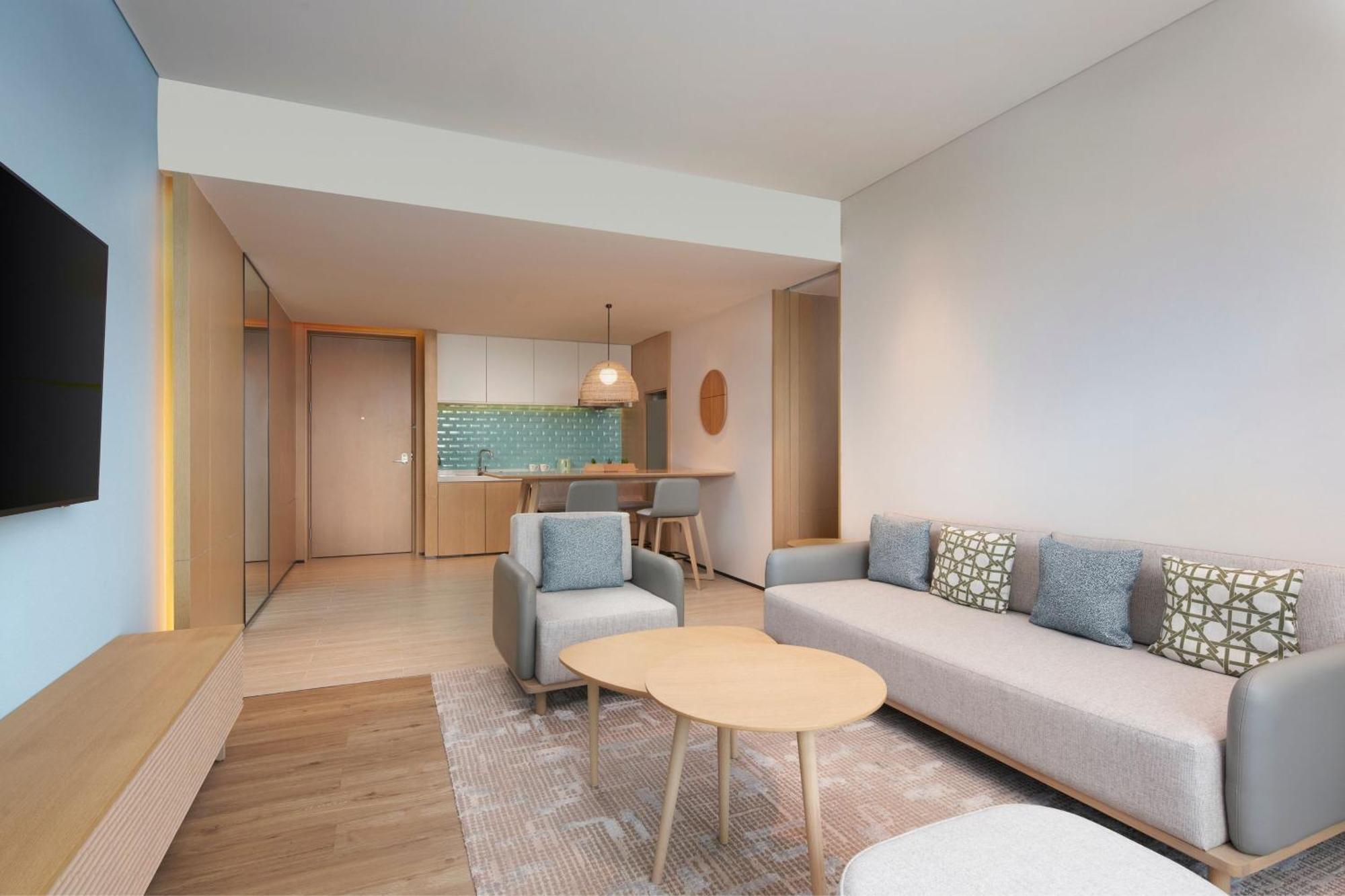 Element Xiamen Tong'An Hotell Exteriör bild
