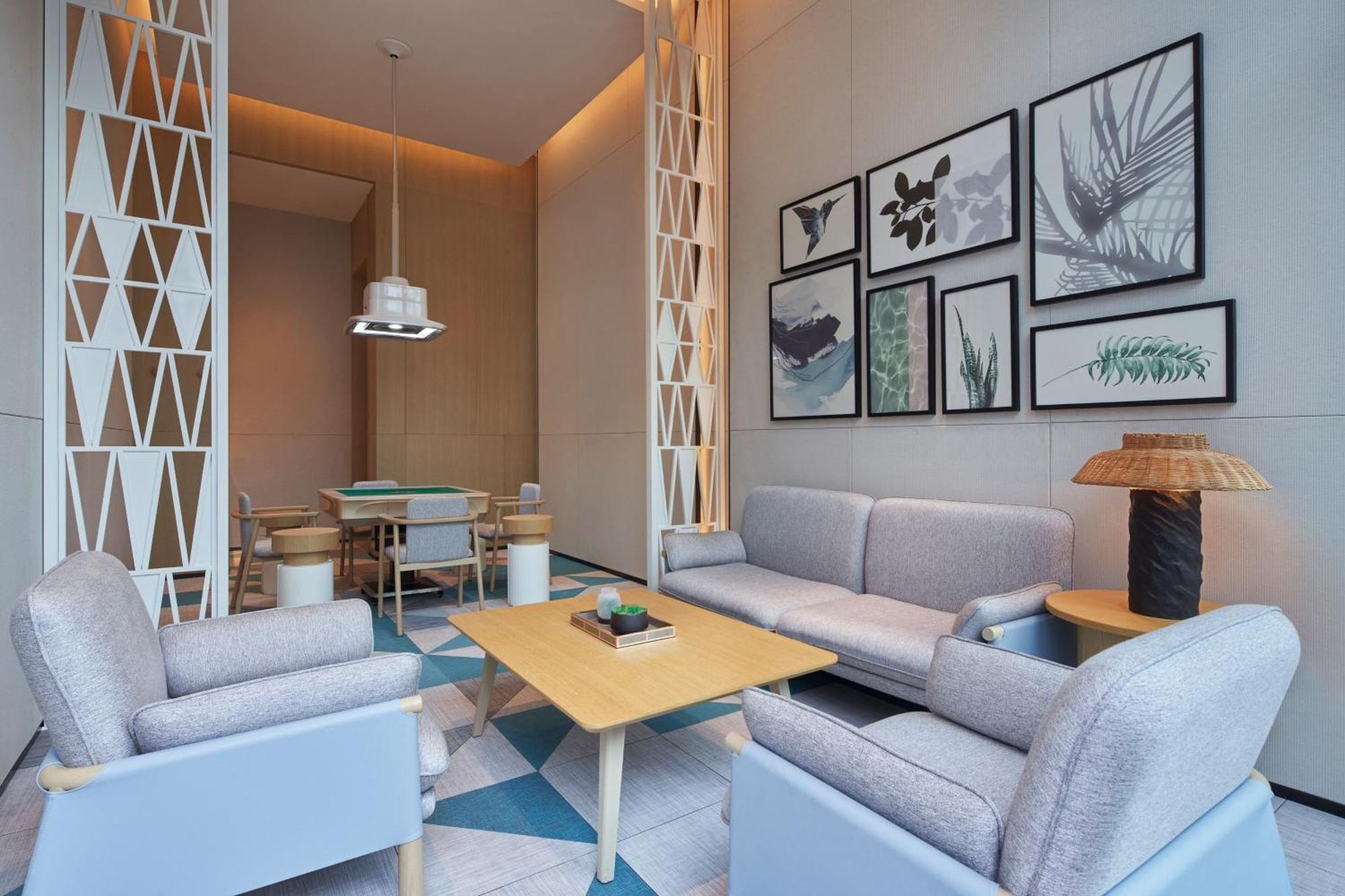 Element Xiamen Tong'An Hotell Exteriör bild