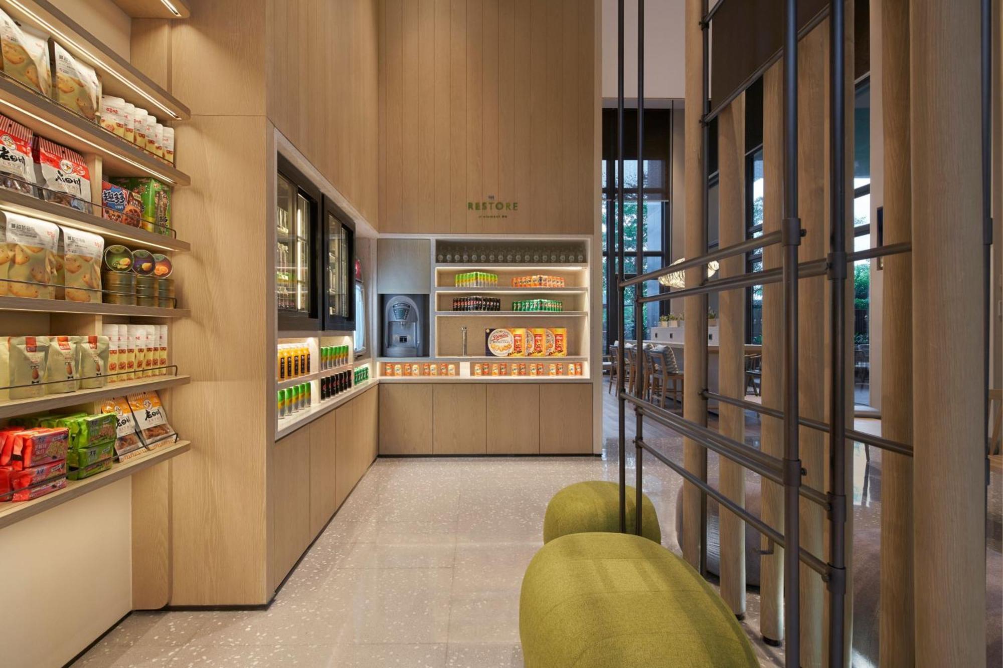 Element Xiamen Tong'An Hotell Exteriör bild