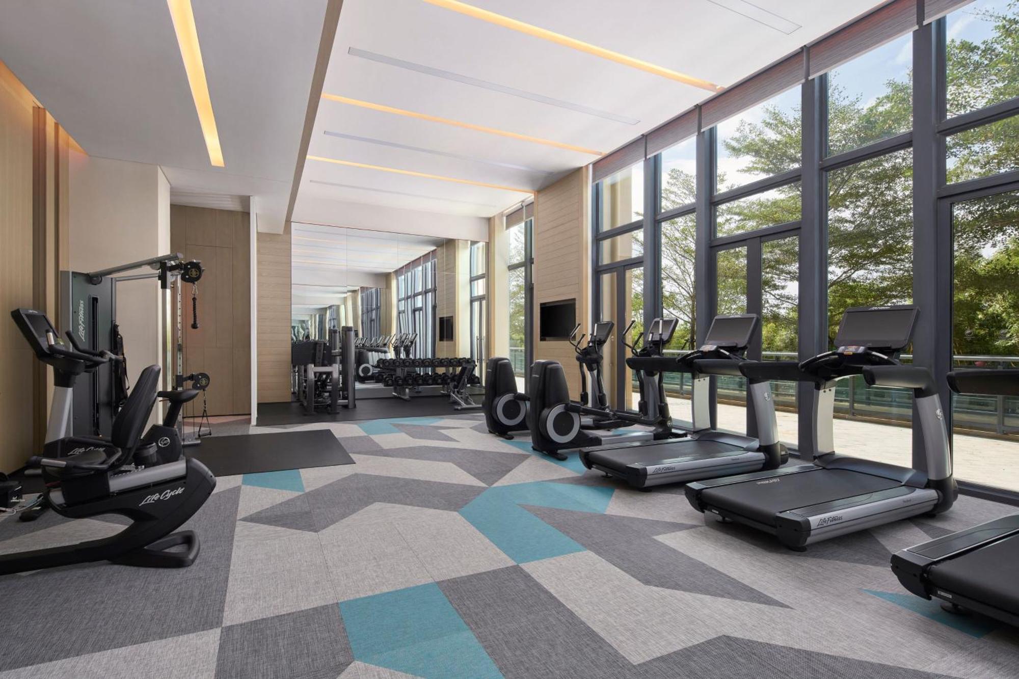 Element Xiamen Tong'An Hotell Exteriör bild