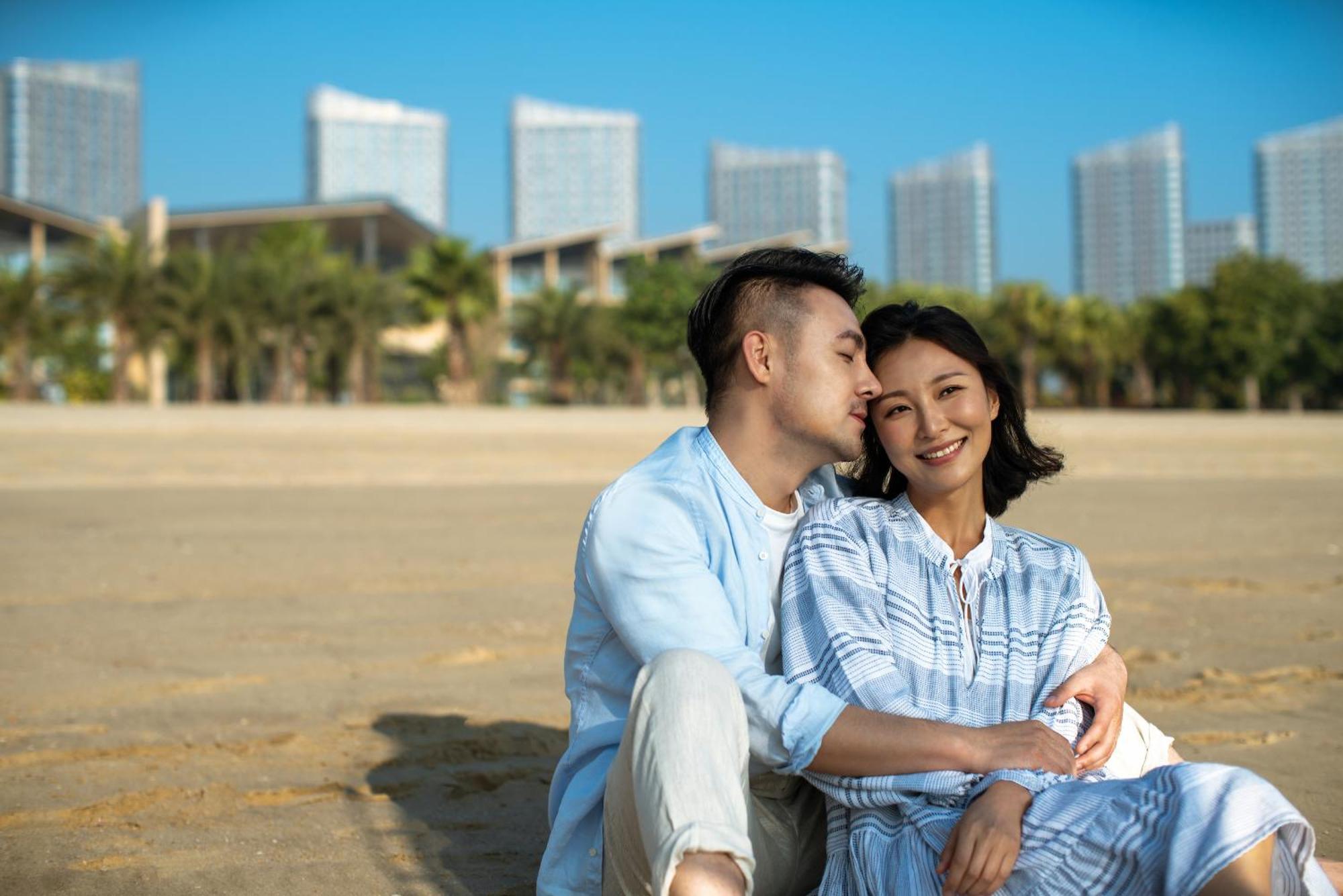 Element Xiamen Tong'An Hotell Exteriör bild